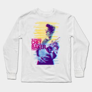 Chet Baker in concert Long Sleeve T-Shirt